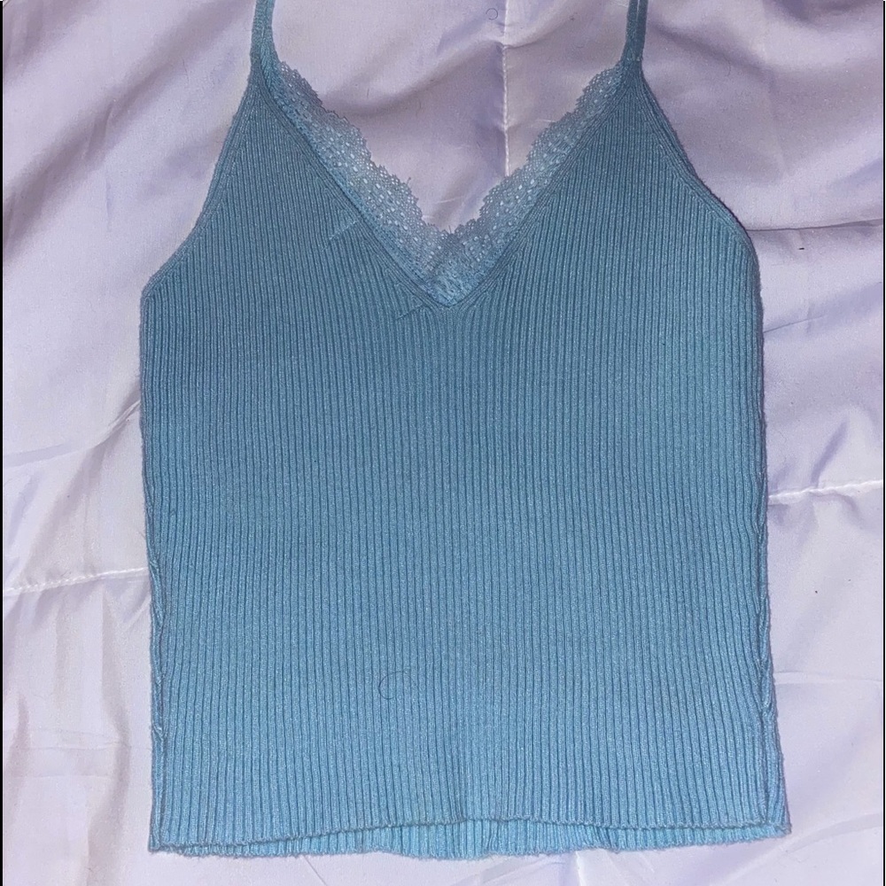 Xs ribbed cami tank from pacsun
